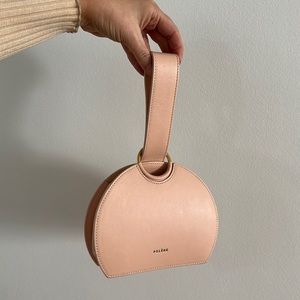 Polene Paris pink bag